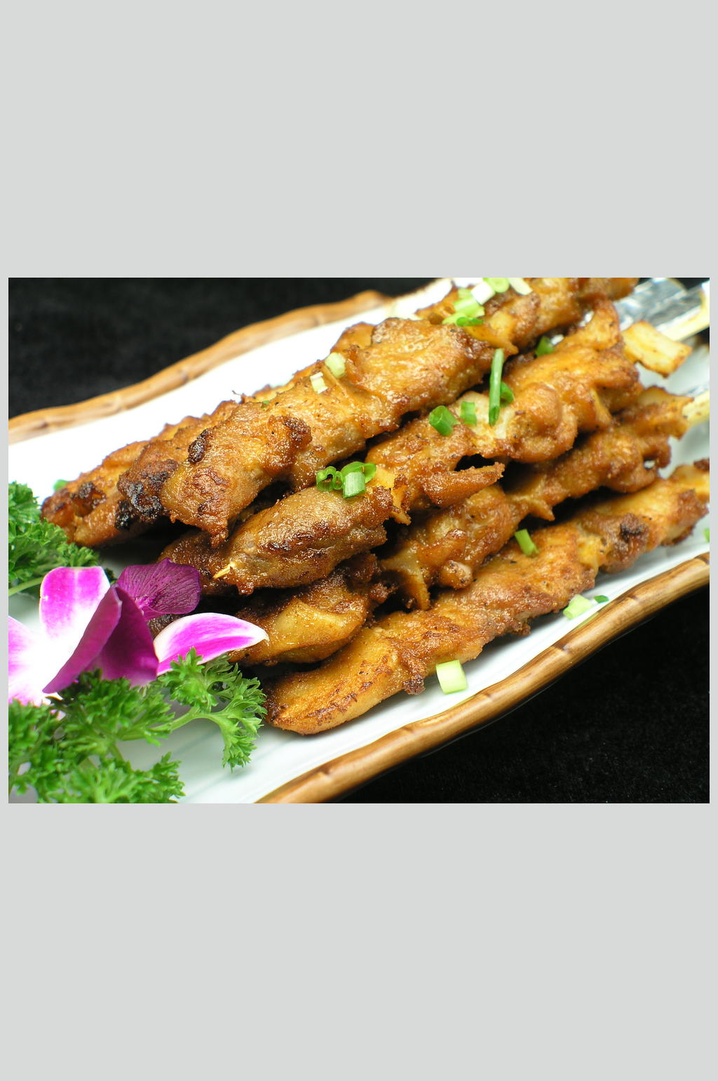 脯肉香连串素材