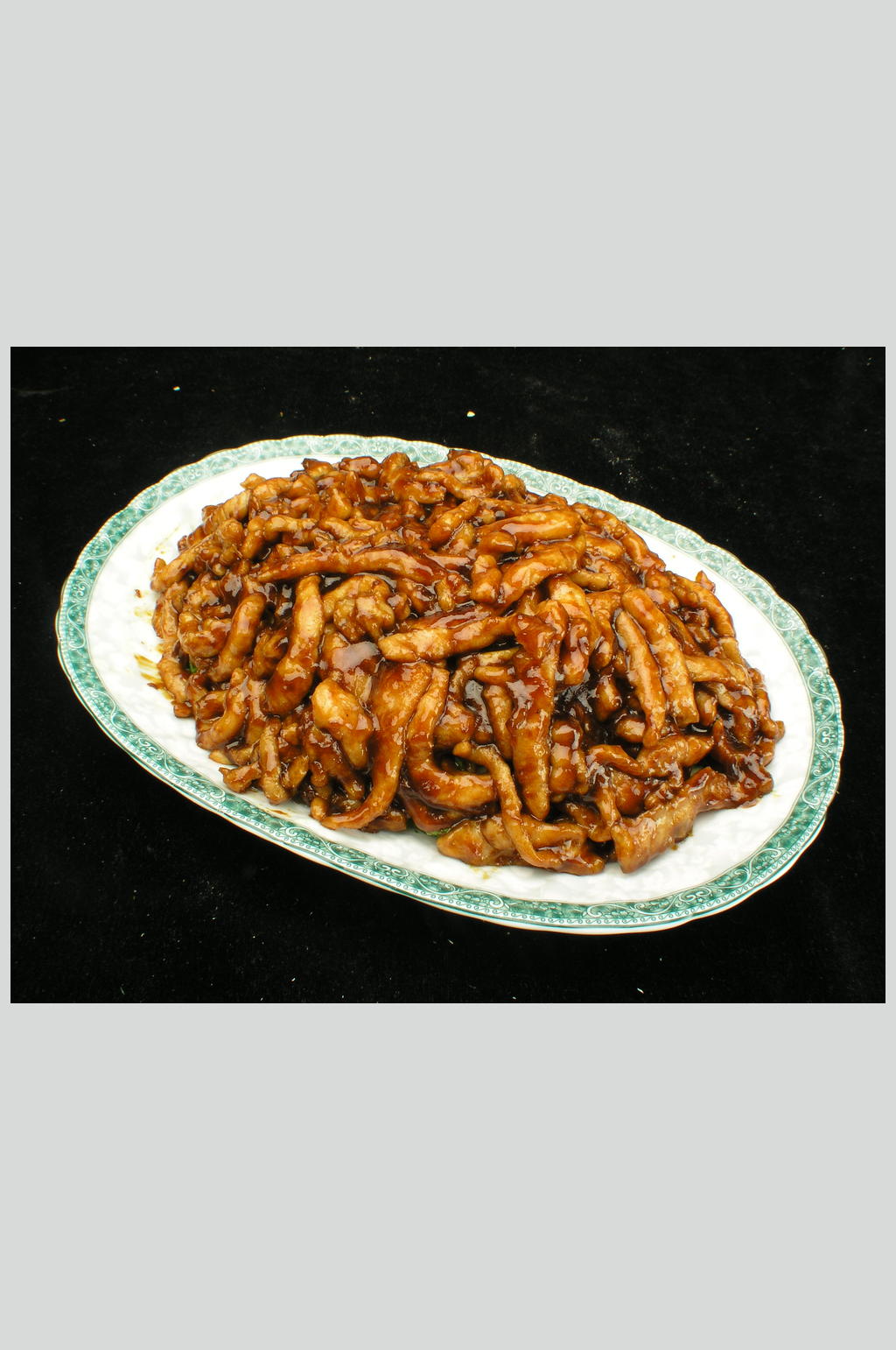 京酱肉丝素材