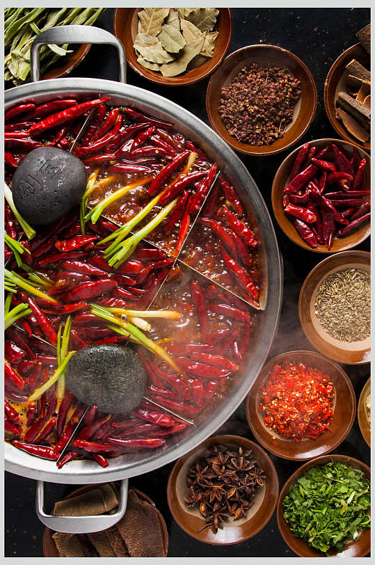 火锅配菜四川火锅-众图网