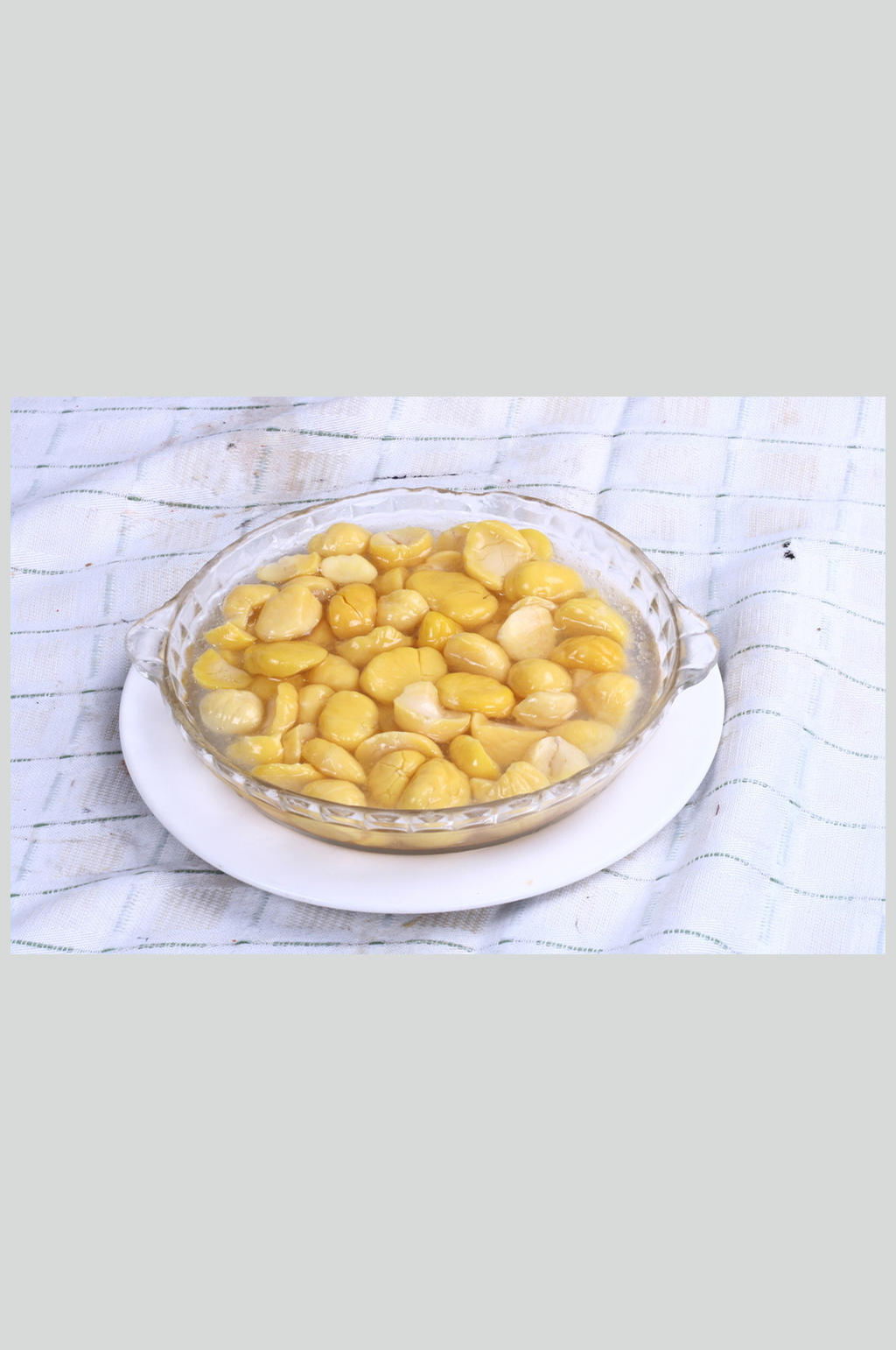 蜜汁板栗素材