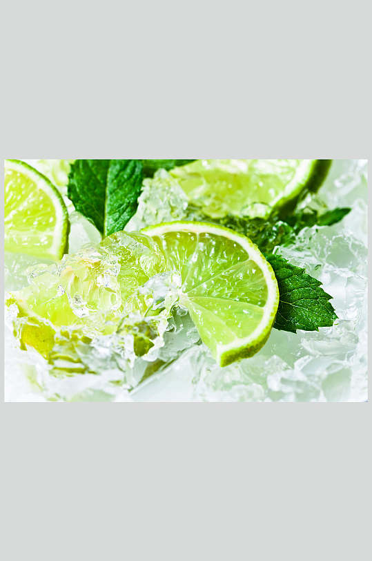 高清水果图片青柠