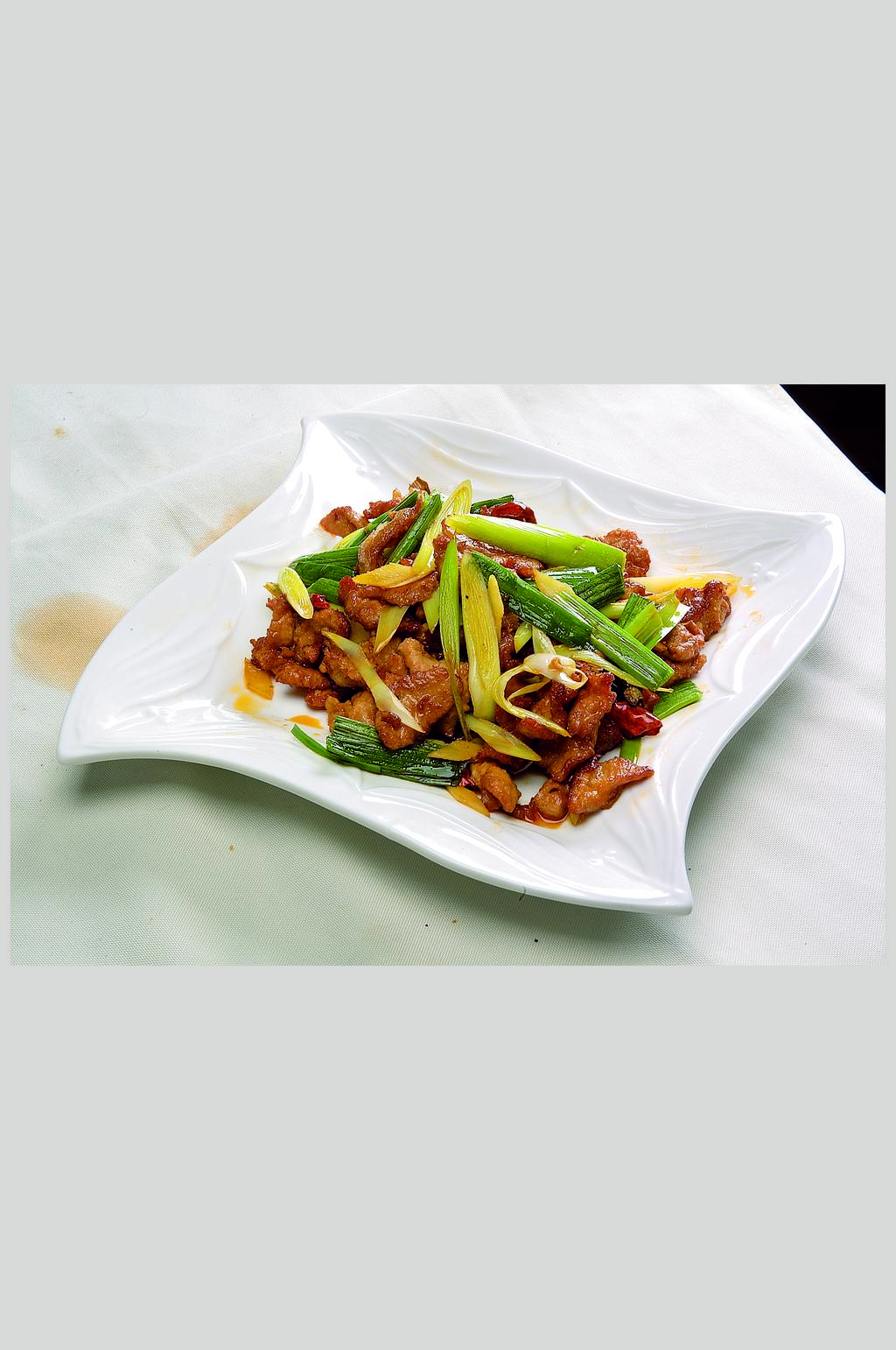 老家小炒肉素材
