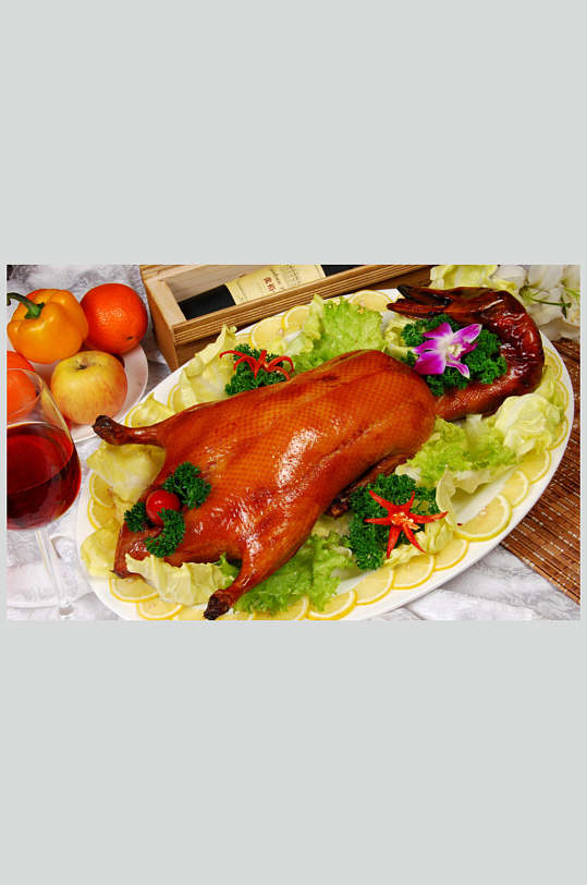 片皮鸭高清图片