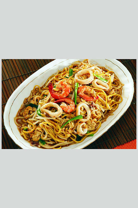 福建炒虾面