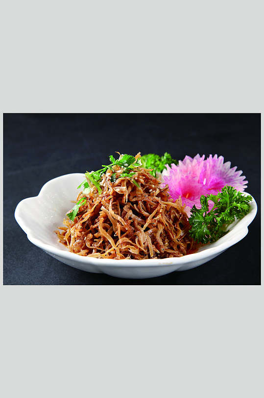 丁香鱼美食图片