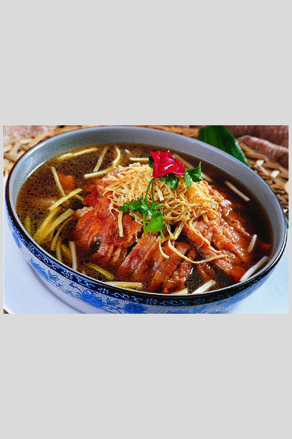 陕南小酥肉素材