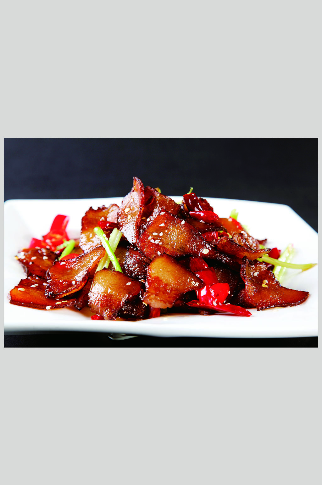 竹香烤肉素材
