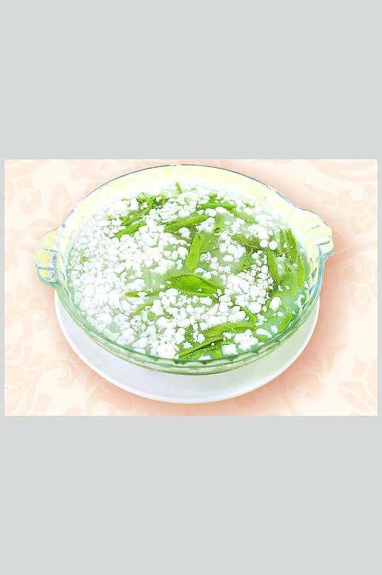 莼菜鱼米羹