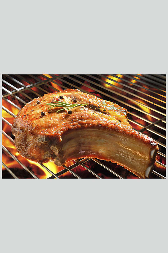 烤牛肋排
