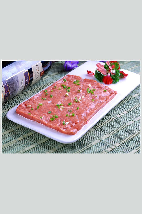 丸滑类美食餐饮图片牛肉滑