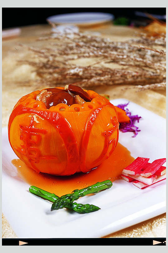 海皇一品南瓜盅