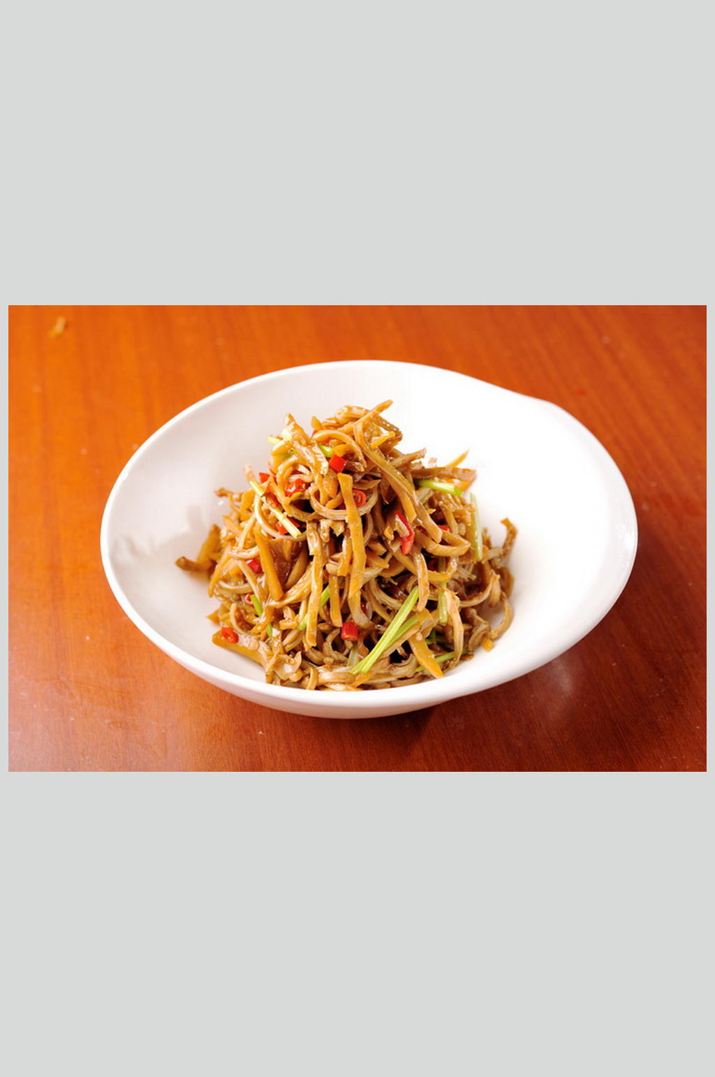 绝味双脆素材