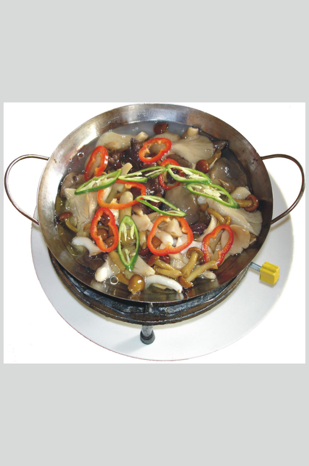 干锅野生菌素材