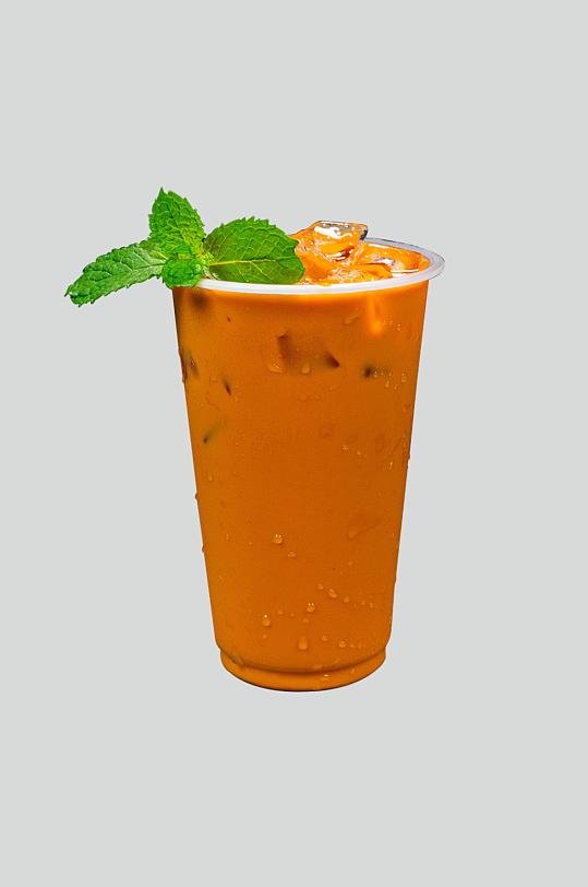 饮料图片木瓜奶茶