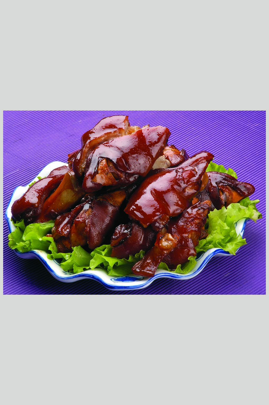 酱猪手美食图片素材