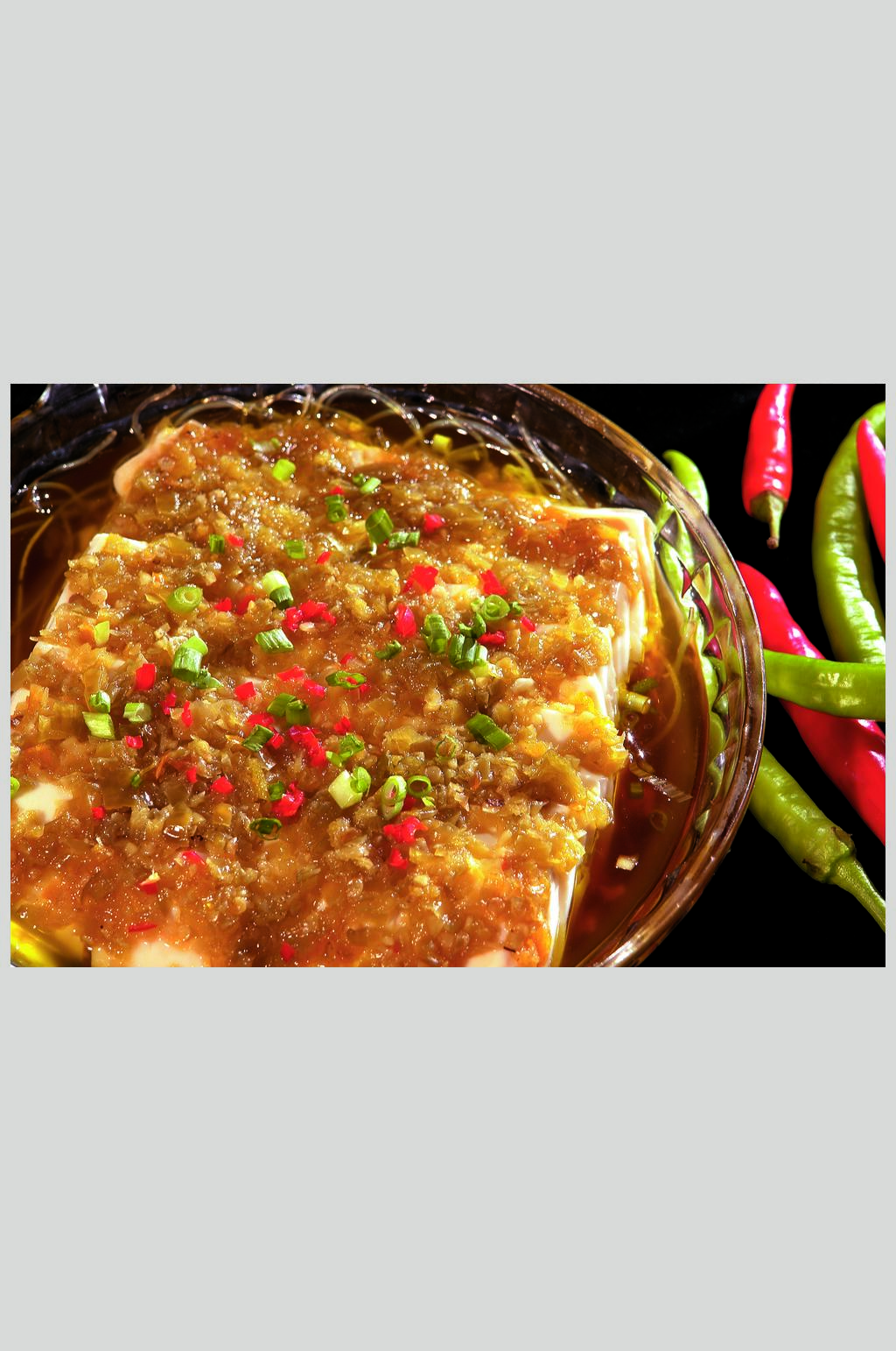 开胃豆腐素材