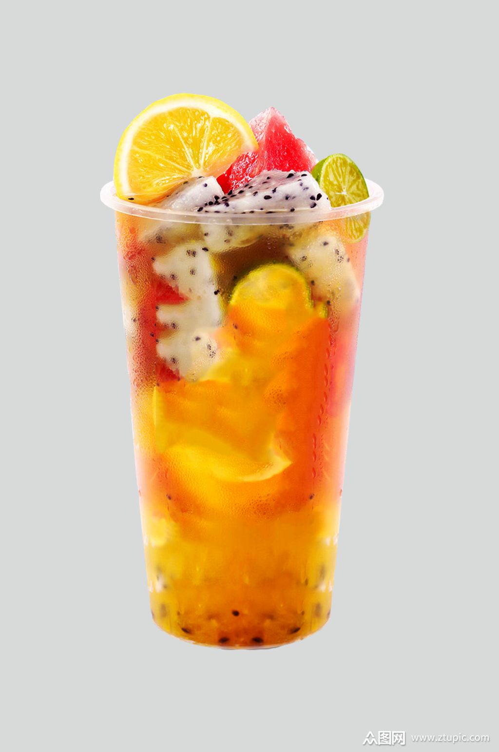 众图网独家提供饮料图片水果茶素材免费下载,本作品是