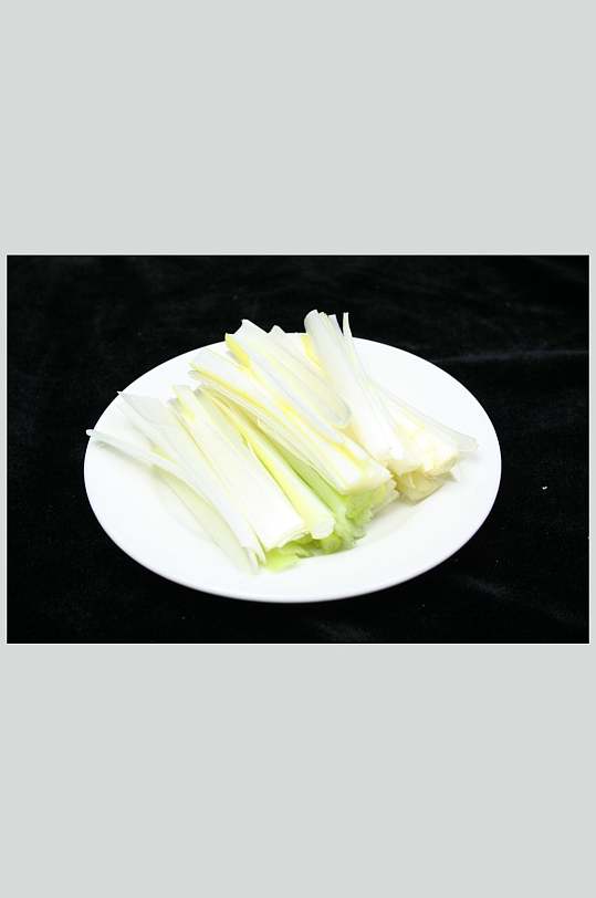葱丝高清餐饮美食图片