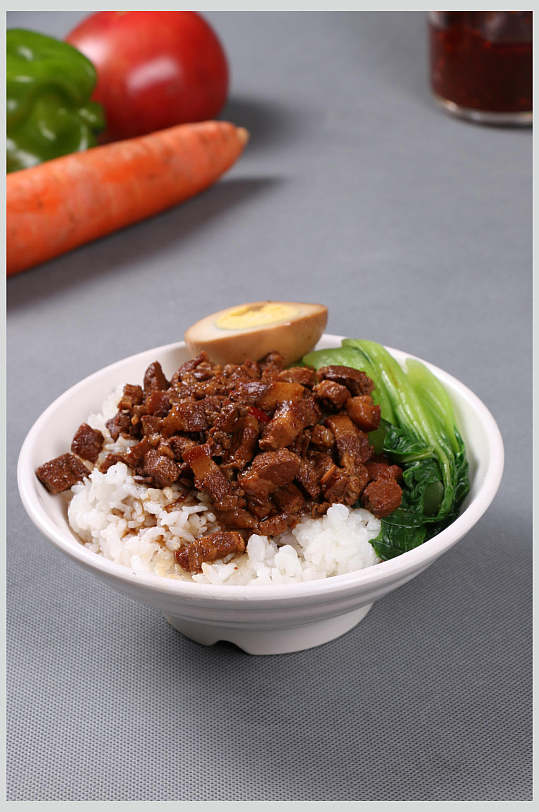 秘制卤肉饭图片-秘制卤肉饭素材下载-众图网
