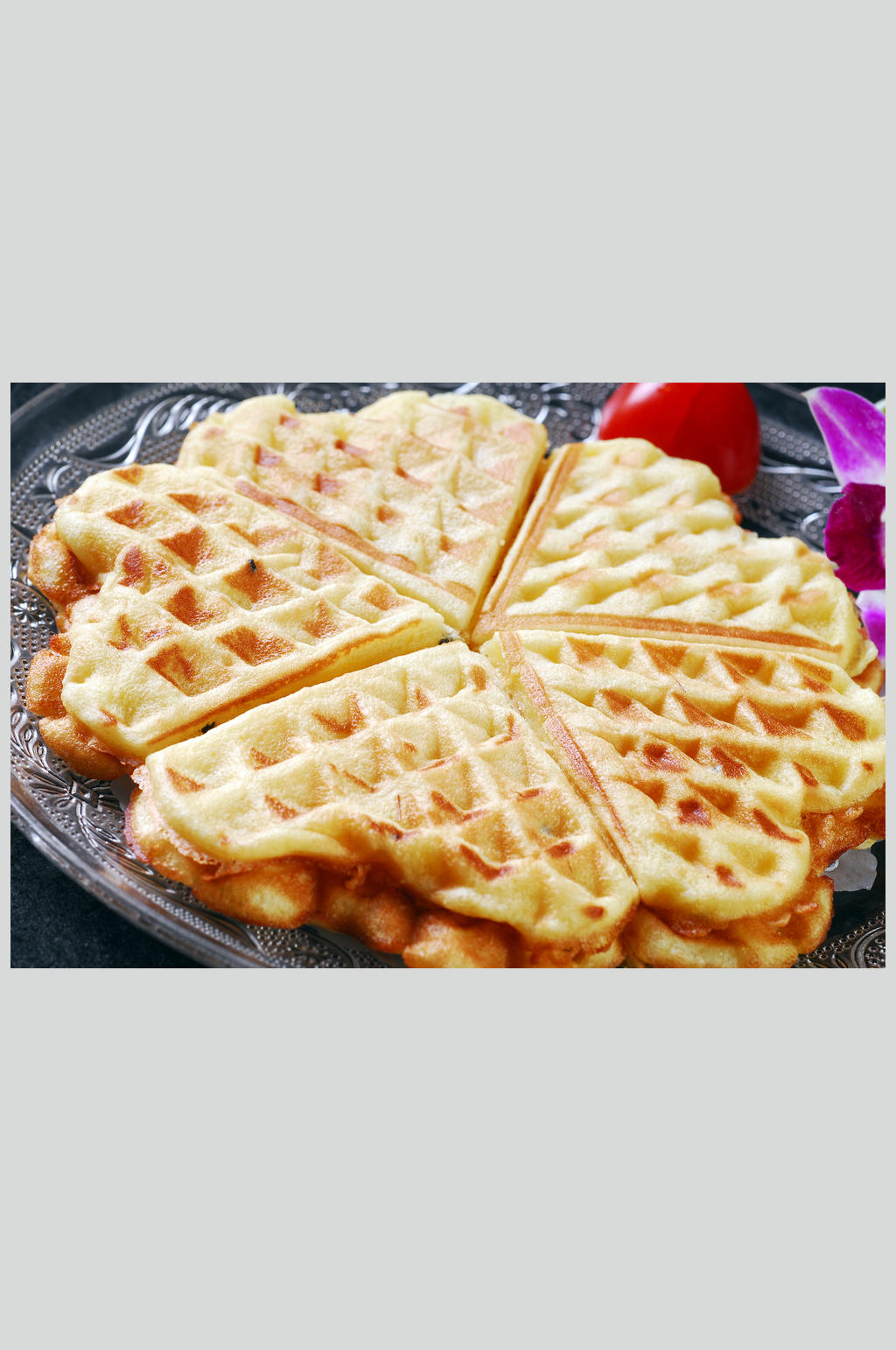 美食高清图片芝麻松饼素材