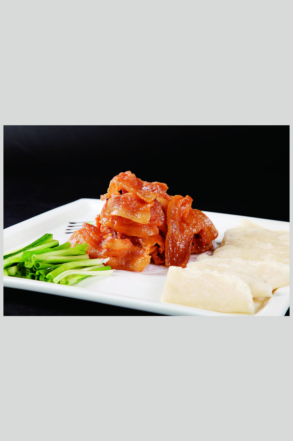 胶东秘制肉素材