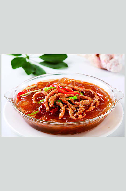 肉丝拉皮