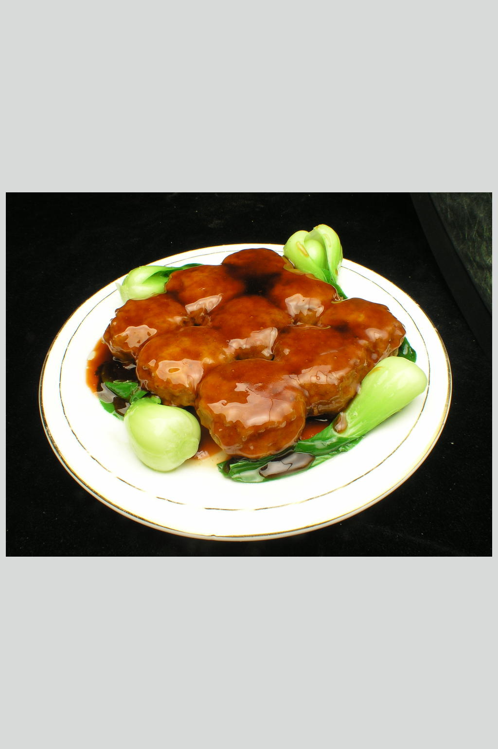 南煎丸子高清酒店餐厅美食图片素材
