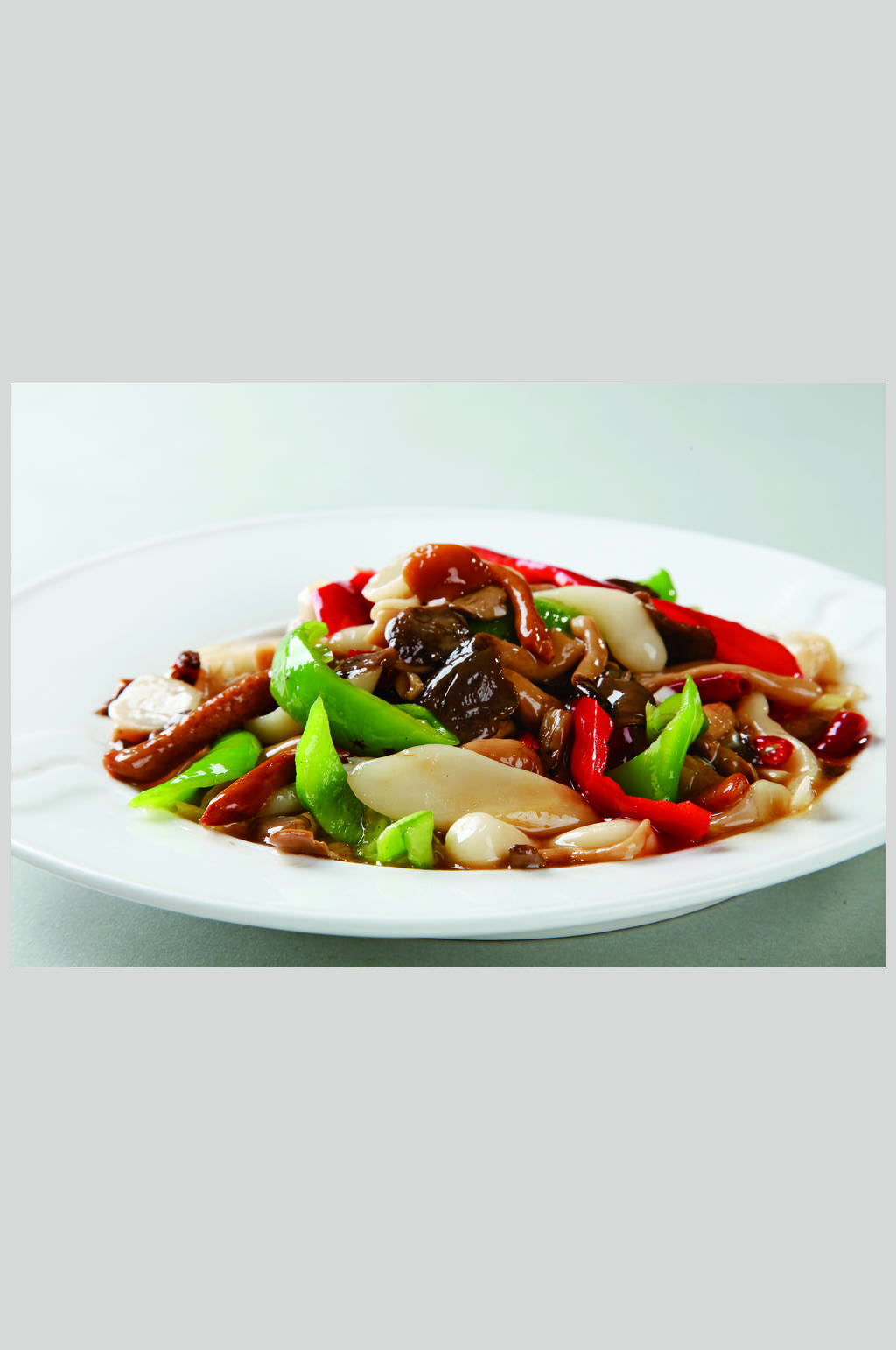 烧三菌美食图片素材
