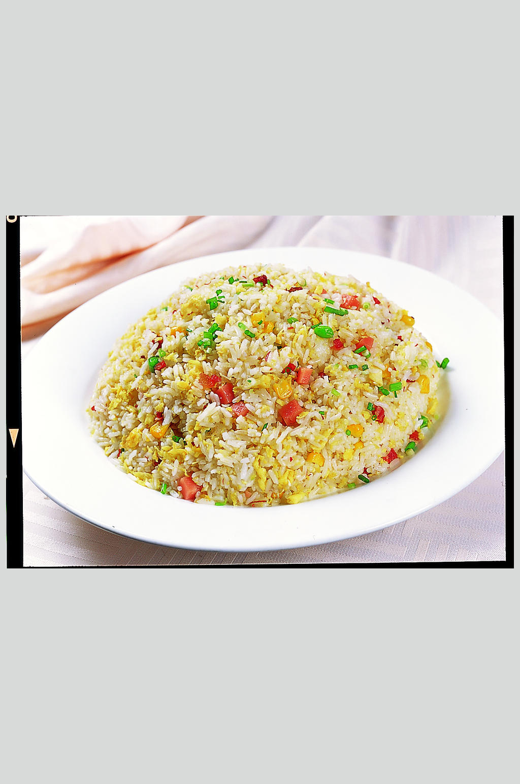 扬州炒饭美食高清图片素材