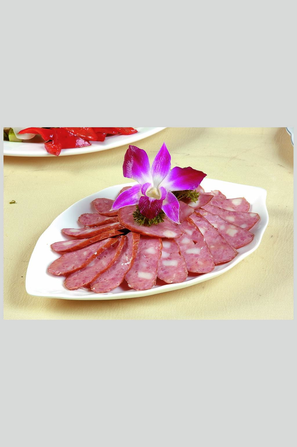 哈尔滨红肠_素材