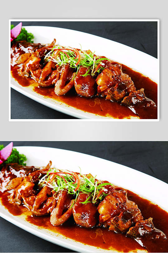 小镇秘制豉香鱼