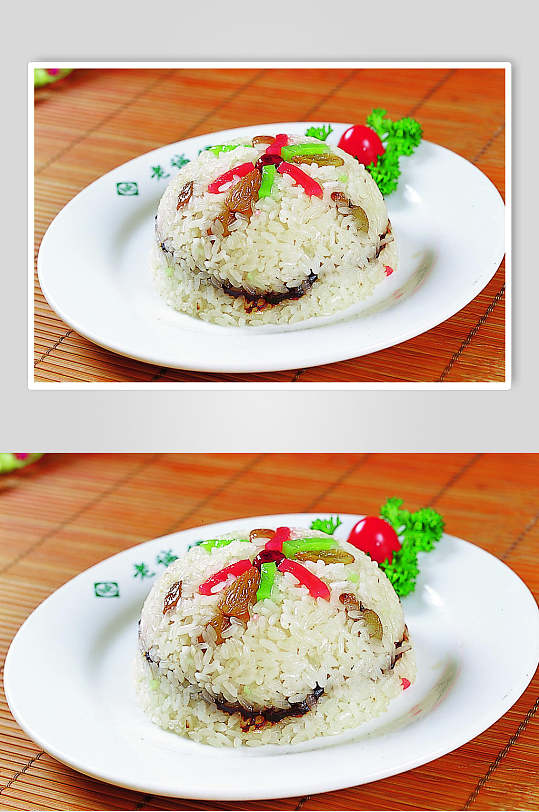 八宝饭美食图片