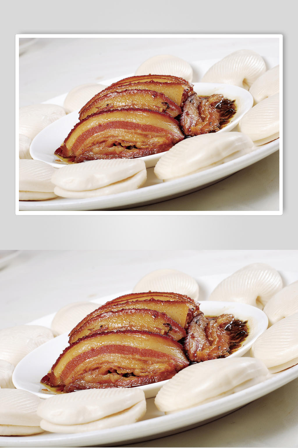 成都扣肉素材