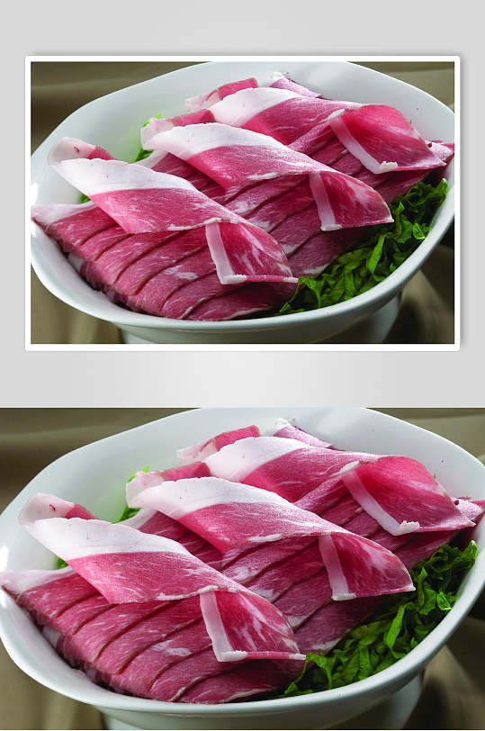 美味纽约克羊肉