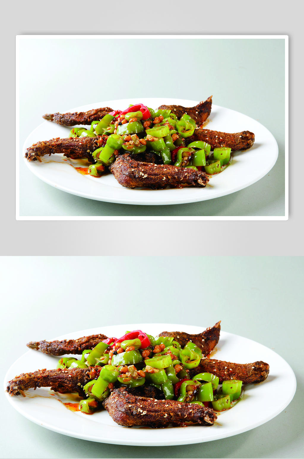 风味兔腿素材