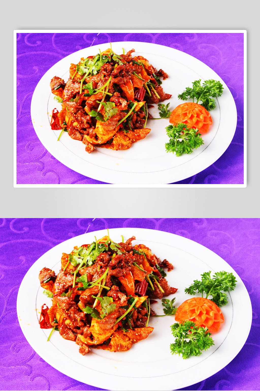 蘸口牛肉素材