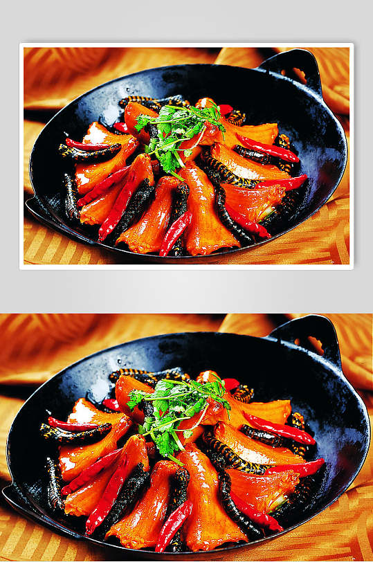 干锅香辣蛇高清餐饮美食摄影图片
