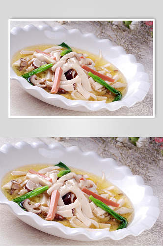 香豆腐高清餐饮美食摄影图片