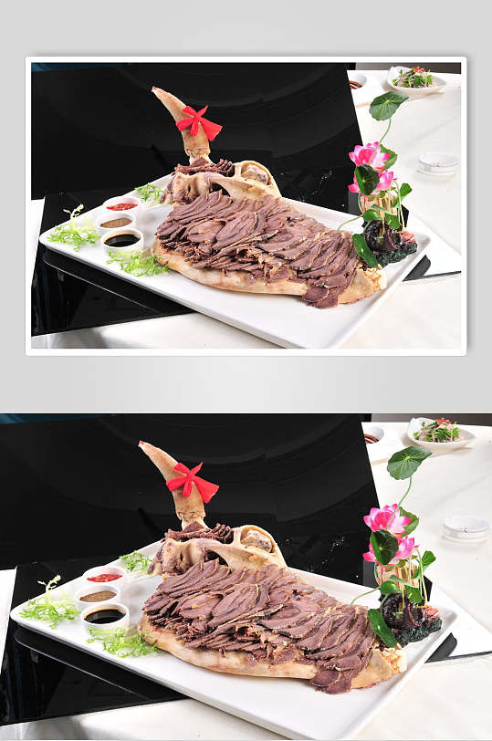 牛头宴美食图片