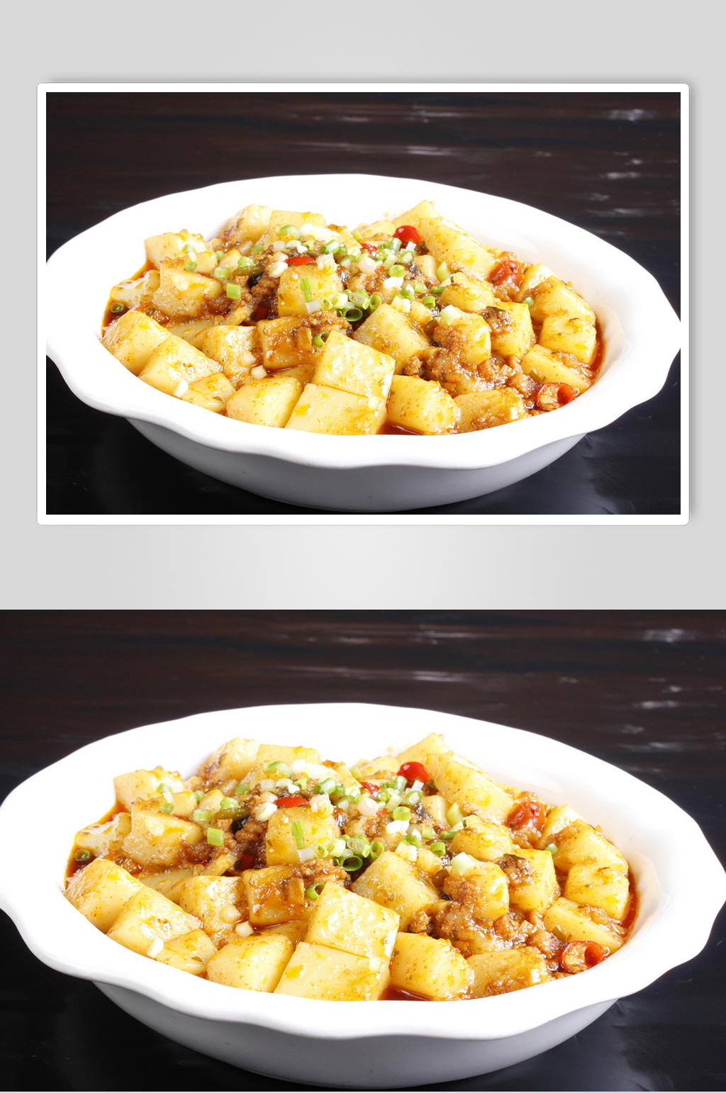 长沙米豆腐素材