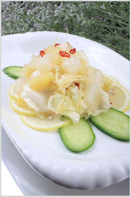 泡菜美食图片 泡白菜