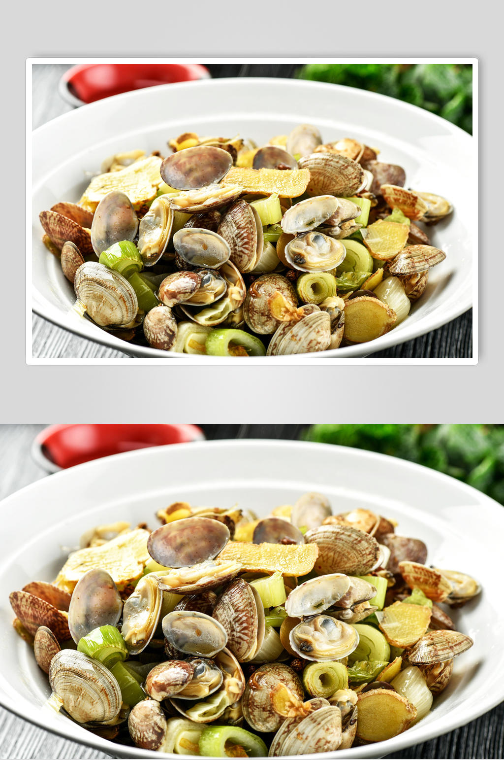 精美菜品摄影图片炒花甲炒螺丝美食图片素材