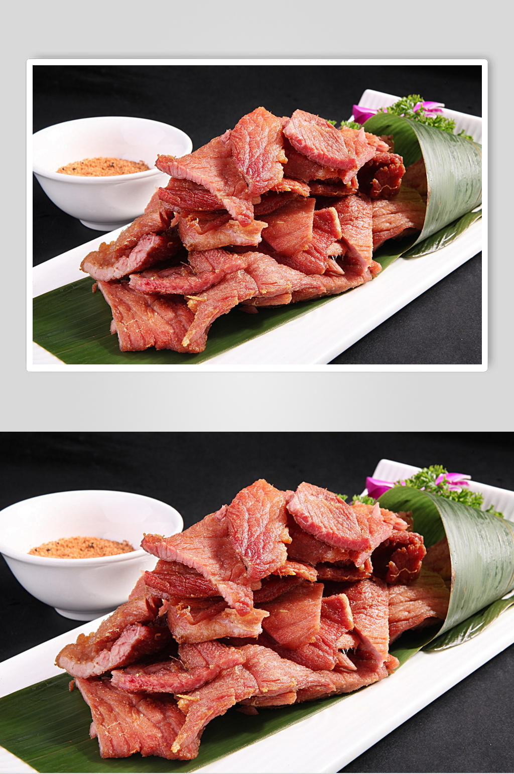 手撕牛肉素材