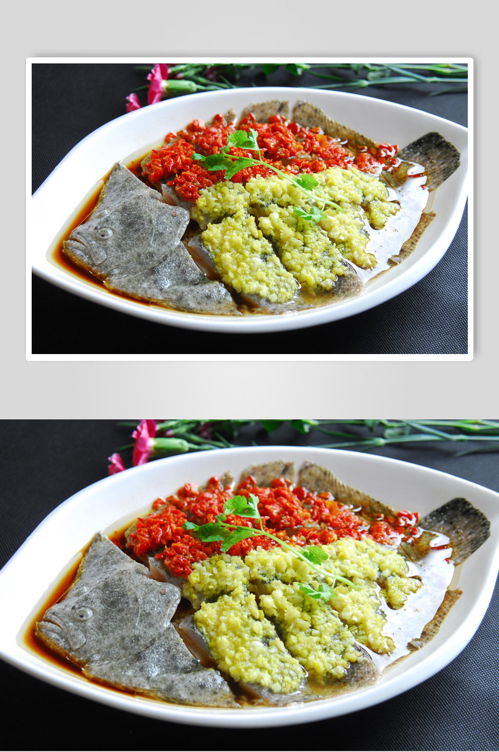 -双椒鱼高清美食图片素材