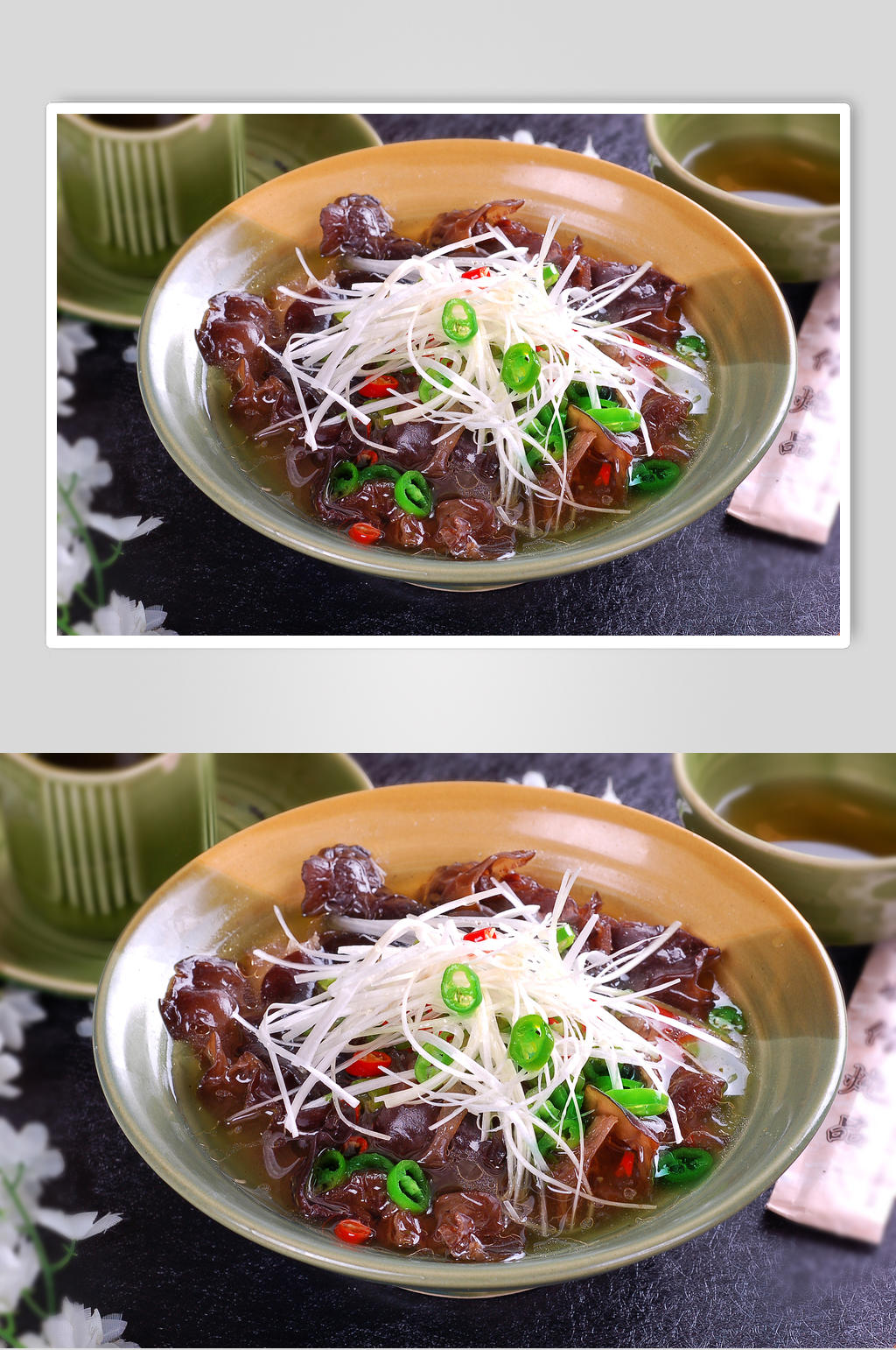 鲜椒脆耳素材