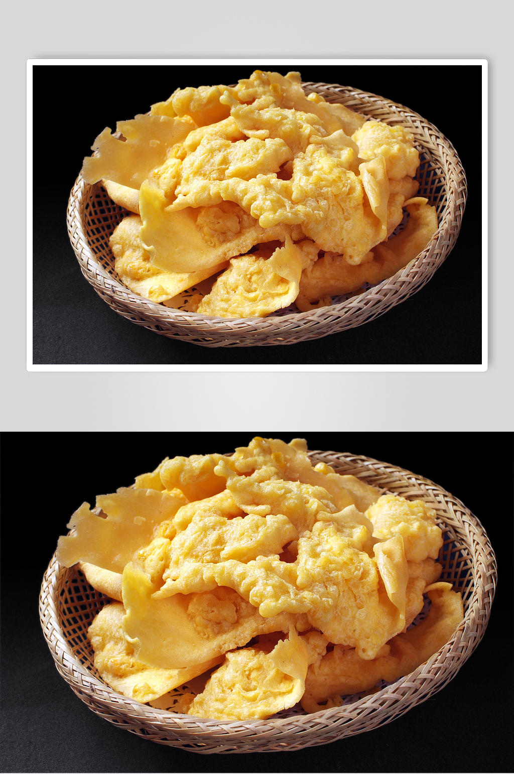 蜂窝玉米素材
