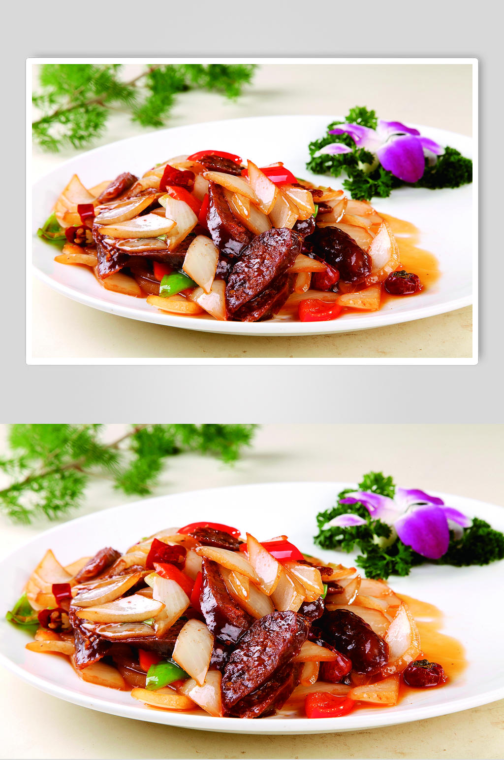 重庆香辣肠素材