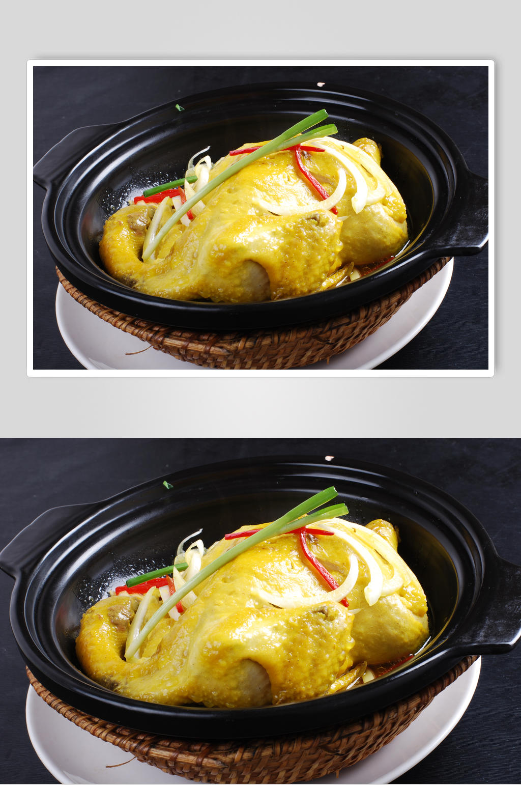 飘香滋味鸡素材