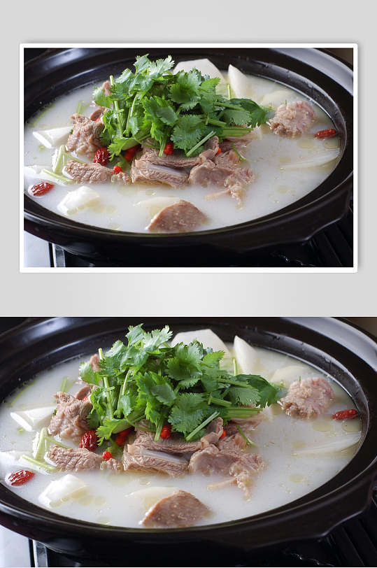 高清菜品摄影图片边炉羊肉