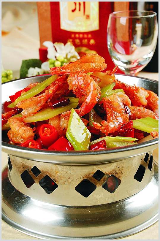 炒虾尾图片-炒虾尾素材下载-众图网